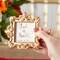 Royale Gold Baroque Place Card/Photo Holder (Set of 6)
